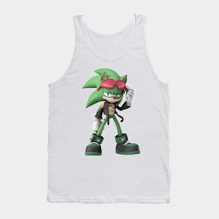 the hedgehog adventure spinball Tank Top